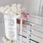 Mirrorina mirrored makeup organizer with 1 drawer and black velvet interior
