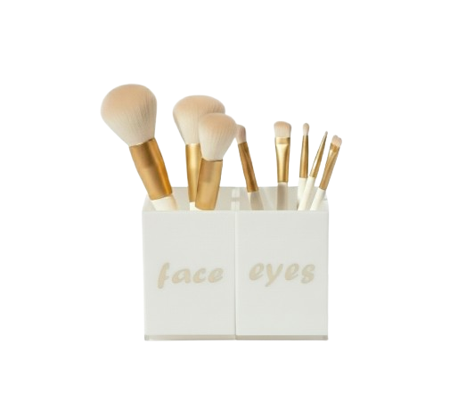 Mirrorina Face & Eyes Makeup Brush Organizer