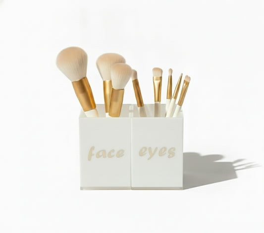 Mirrorina Face & Eyes Makeup Brush Organizer
